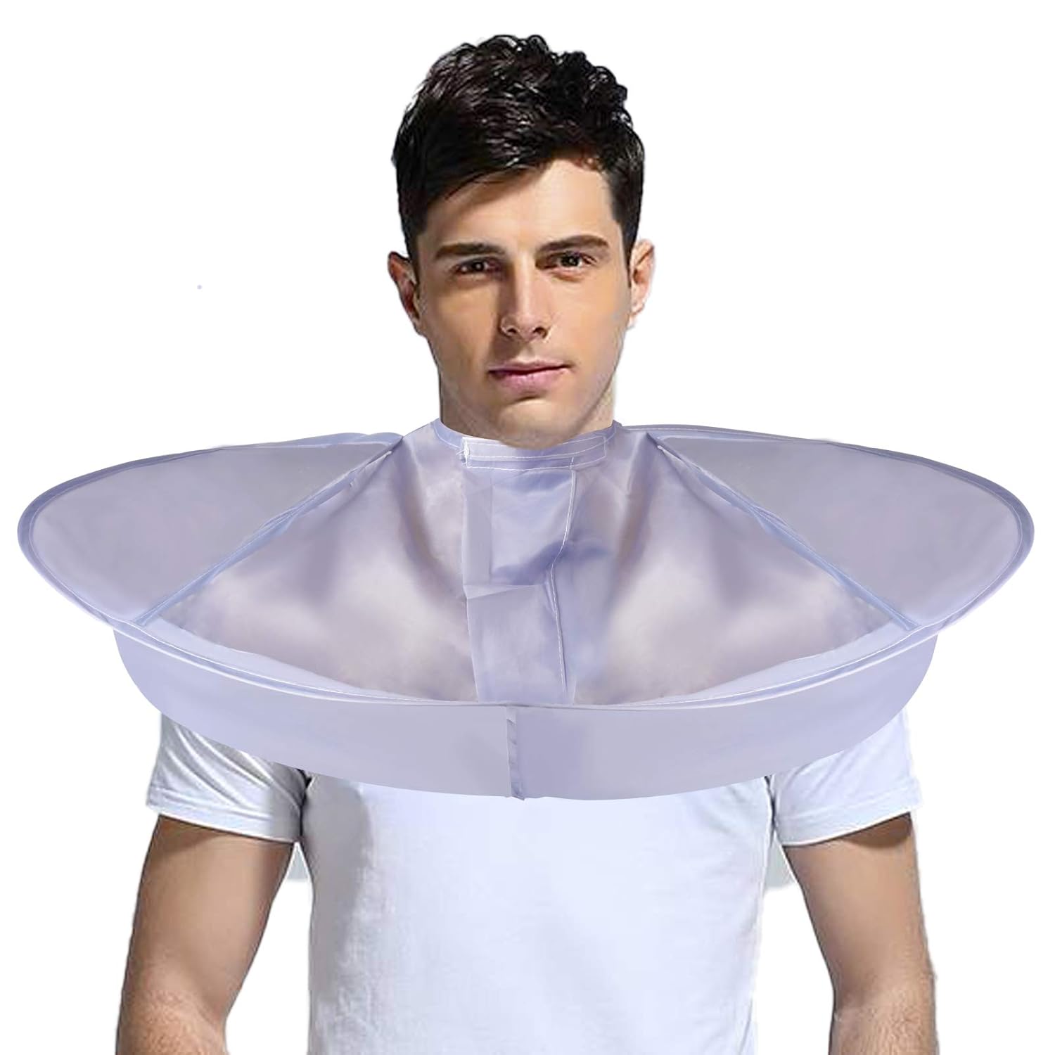 Smilco Hair Cutting Cape, Professional Haircut Cape Foldable Hair Cutting Clock Umbrella Hairdressing Kit for Barber and Stylists Hair Cutting Cape for Adults, Kids, Salon and Home : Beauty