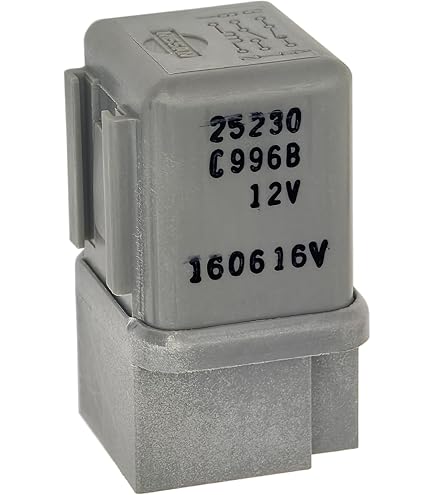Amazon.com: Genuine Nissan (25230-C996B) Relay : Automotive