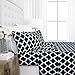 Italian Luxury Queen Size Sheets & Pillowcase Set w/Deep Pockets - Microfiber Bedding Sets - Machine Washable - Navy