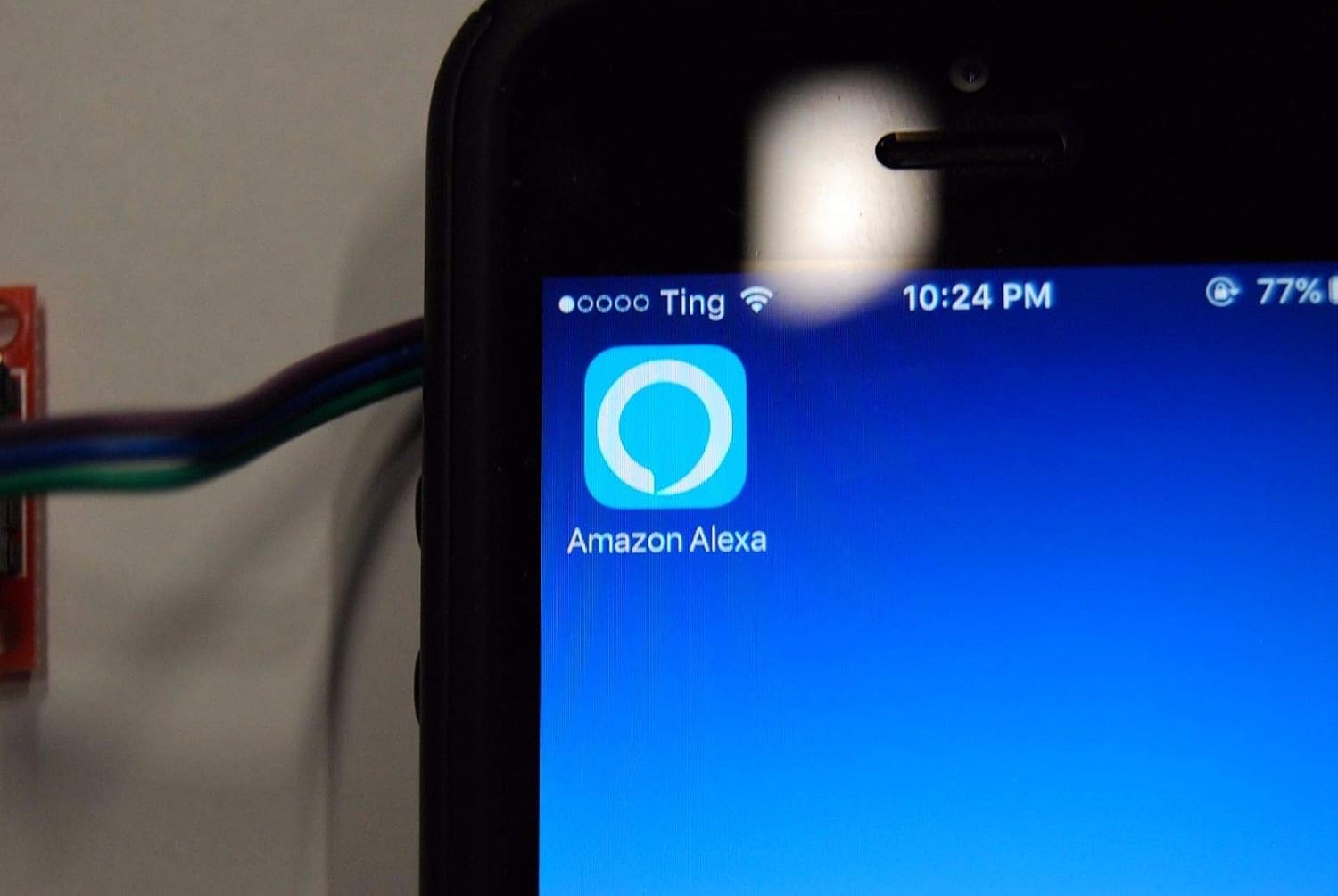 alexa momentary switch