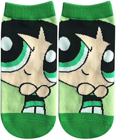 JP PRODUCTS Powerpuff Girls Ladies Socks/Butter Cup