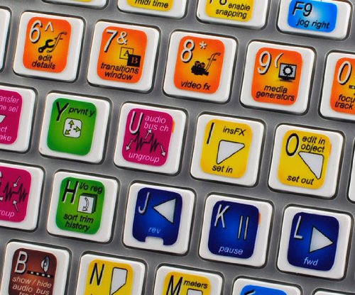 NEW MAGIX VEGAS KEYBOARD LABELS SHORTCUTS FOR DESKTOP, LAPTOP AND NOTEBOOK