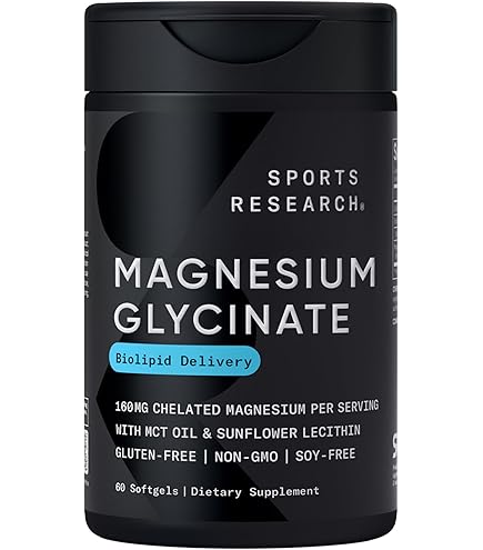 Amazon.com: Sports Research® Magnesium L-Threonate Capsules 2000mg