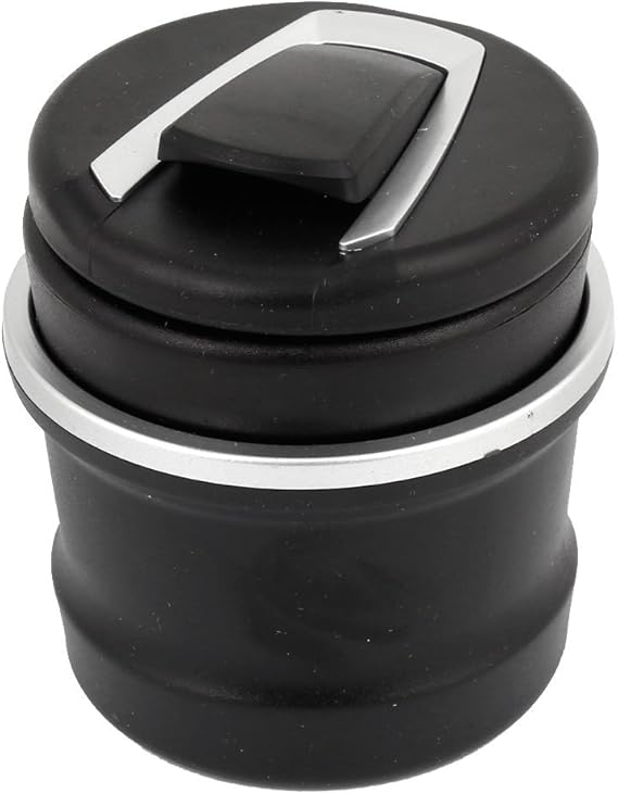 Posacenere Per Auto Con Luce LED - Portacenere Compatto E Igienico Per Viaggi - Foto 8