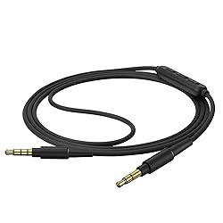GEEKRIA Audio Cable with Mic Compatible with