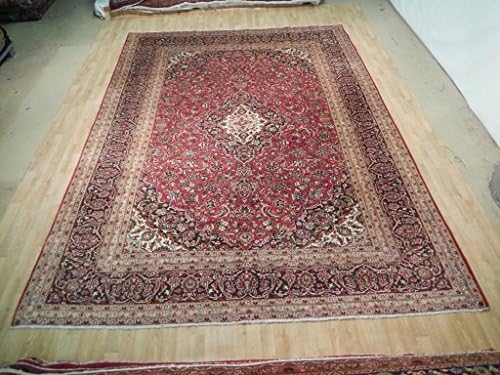 CLASSIC Gorgeous Hand Knotted Rug 10' x 13' Kashan Iranian Carpet - PERSIA