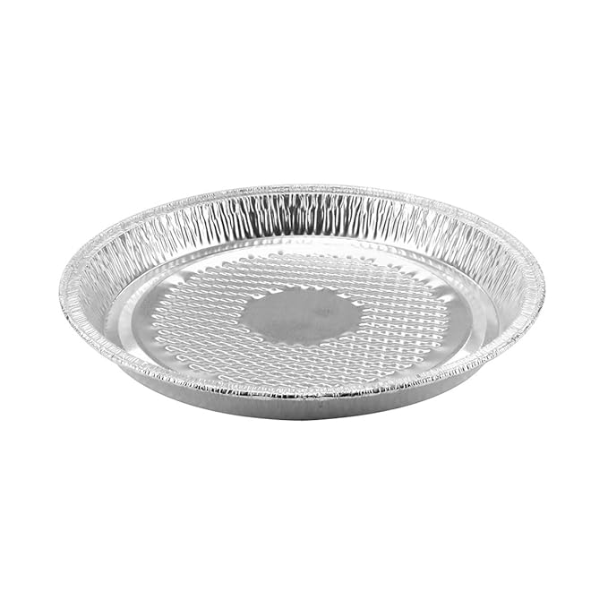Disposable Aluminum 7" Individual Pizza Pans By D & W Fine