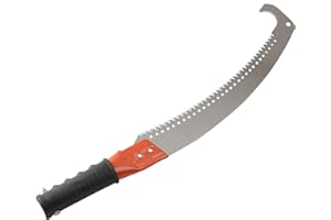 HOSKO 2FT Pole Saw for Tree Trimming, Manual Pole Cutter for Trees,Apply to Yard Garden and Patios (2FT)