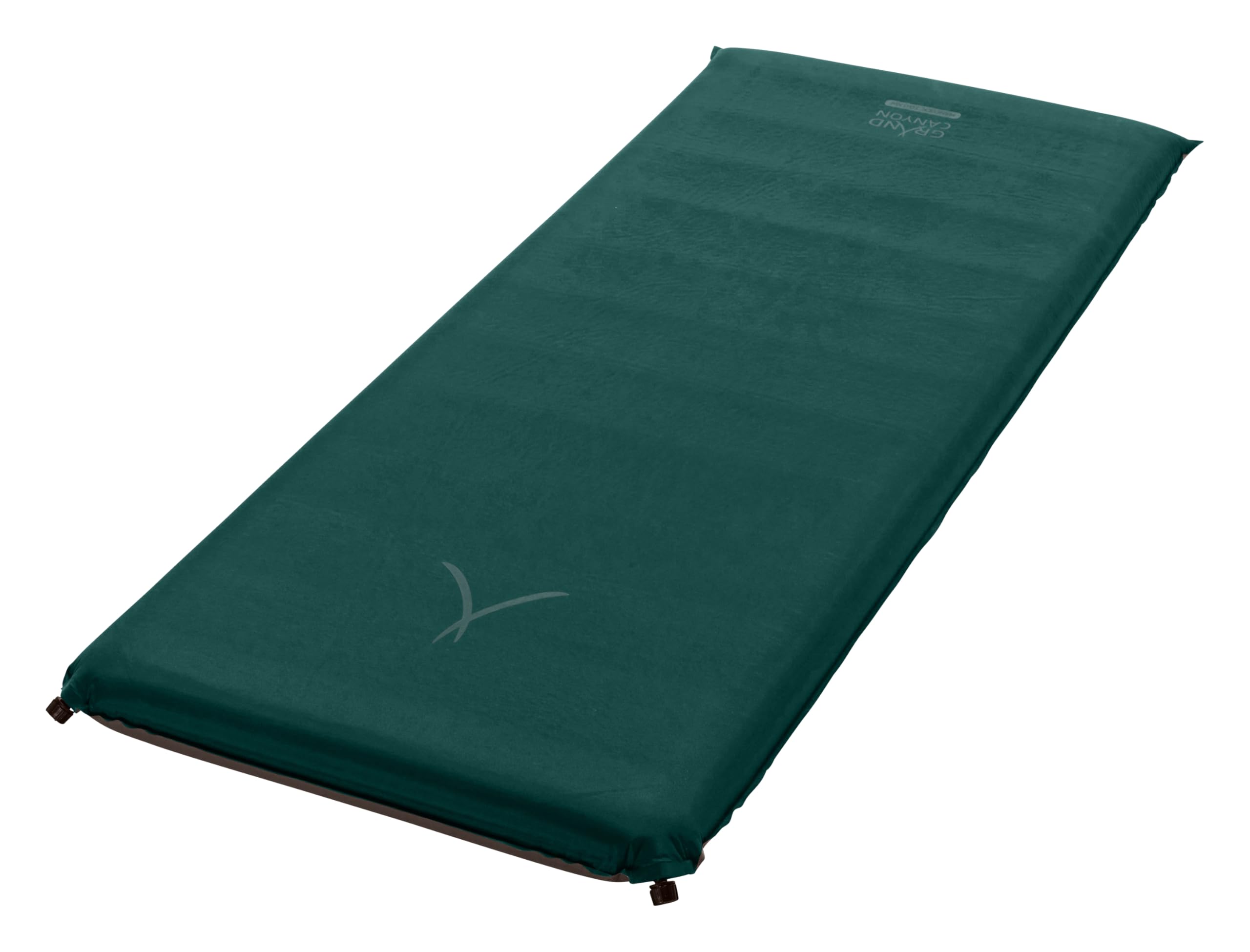 Grand Canyon HANCOCK 10.0 XW - Self inflating camping mat - 198x76x10cm - Botanical Garden (dark green)