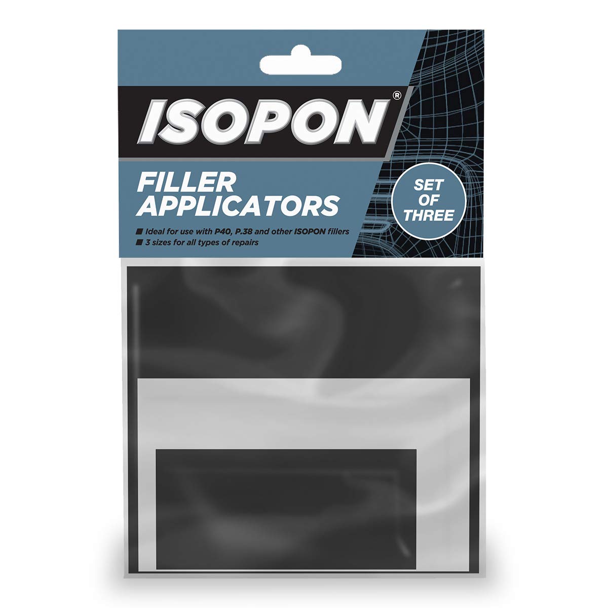 UPOL UPAPL/3 Isopon Applicators for Body Filler