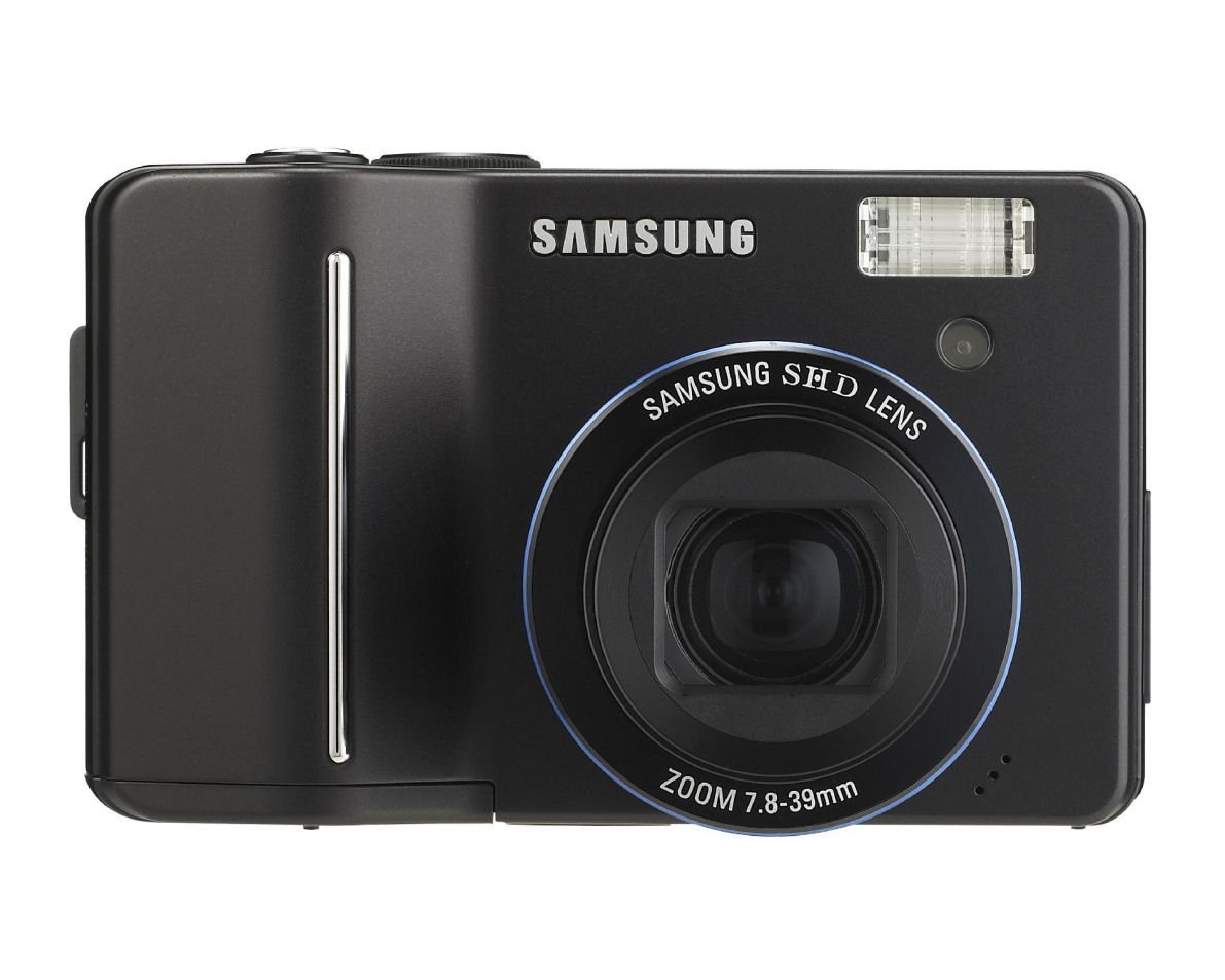 SAMSUNG S850 8.1 MP DIGITAL CAMERA BLACK Amazon.co.uk Electronics