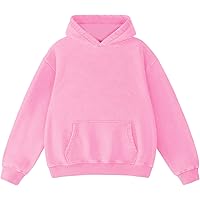 Amazon.com: Dnzzs Men's Oversized Acid Wash Hoodies