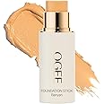 Ogee Sculpted Complexion Foundation Stick (Banyan 3.0W - Medium Light, Golden Undertones) Full Coverage Foundation Makeup - Instantly Balance & Even Complexion - 70% Organic Ingredients