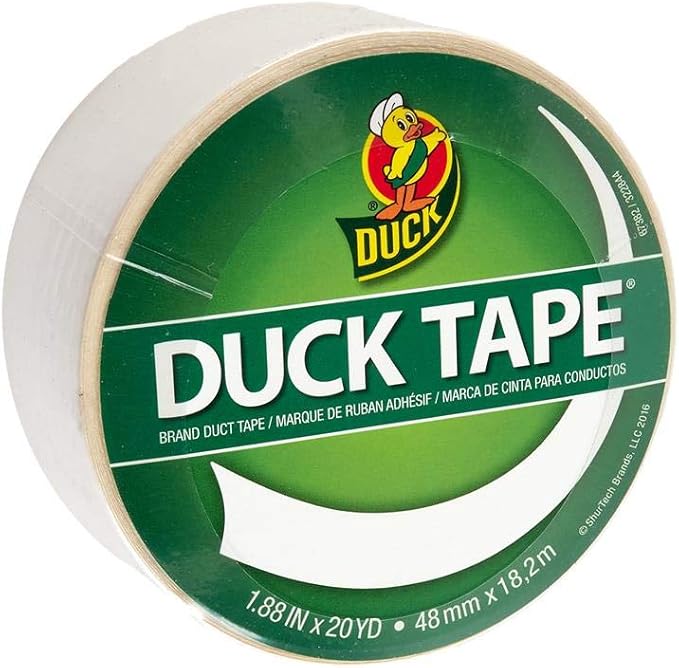DuckTape Brand Duct Tape Colored Duck Tape 1.88'' x 20yd