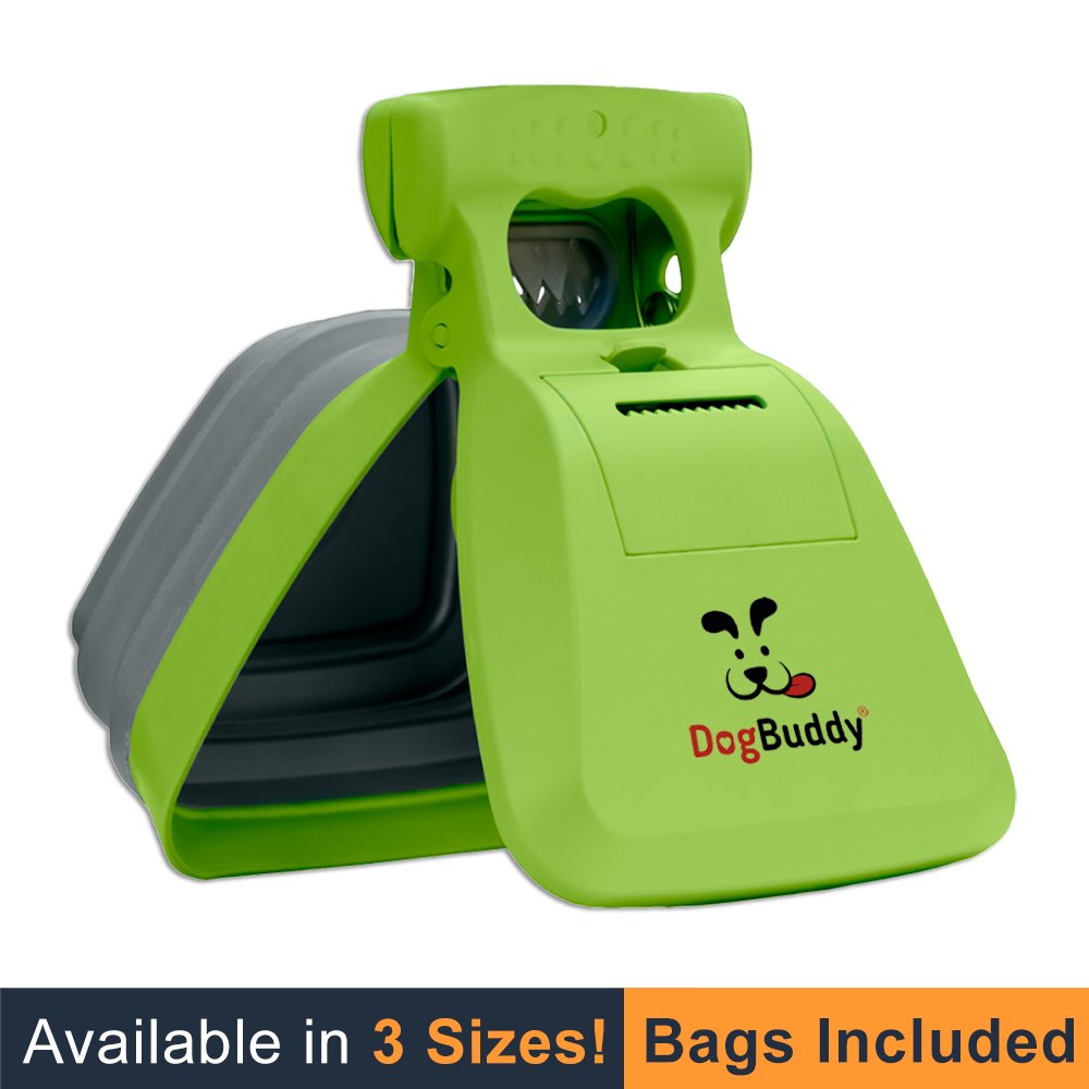 DogBuddy New Pooper Scooper Small, Medium or Large Dog Pooper Scooper