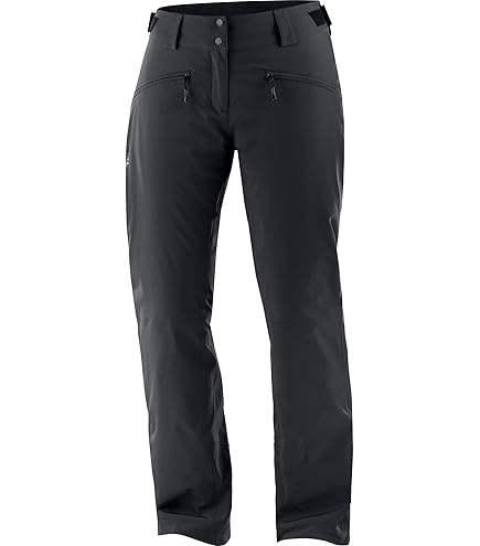 Amazon.com : Salomon Women's BASHLEY Puff Alpine Ski Pants, DEEP