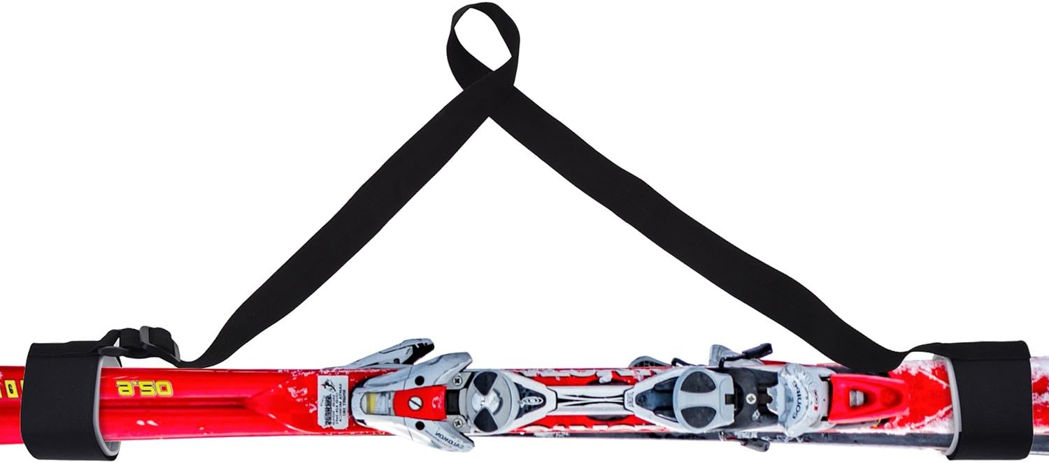 Adjustable Shoulder Carrier Lash Handle Straps with Cushioned Fastener