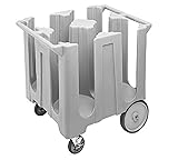 CAMBRO DC700110 Poker Chip Dish Caddy Black