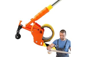 Floor Tape Applicator,Adhesive Tape Applicator - Manual Tool For Marking Push Tape,Painter Tape Dispenser For Marking Floors,