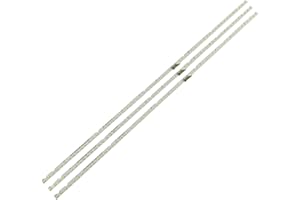 PANMILED 3 Pieces LED Backlight Strips for Samsung 75" TV UN75NU6900FXZA UN75NU7100FXZA UN75NU7200FXZA UN75NU6080FXZA UN75NU8000FXZA STS750A26_3030F