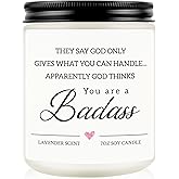 Get Well Soon Gifts for Women, Surgery Recovery Gifts for Women Men After Surgery Breast Cancer Gift, Funny Candle Comfort Items for Cancer Patients, Chemo, Encouragement Gift