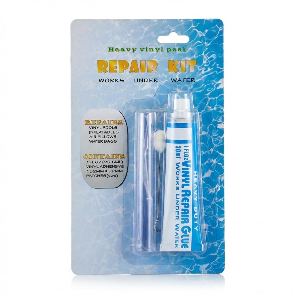 Inflatable Hot Tub Repair Kit - Inflatable Hot Tubs, Swimming Pools, Ice Baths & All Inflatables