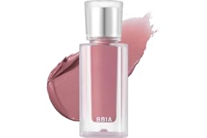 BBI@ BBIA BBIA Last Velvet Tint NEW - Soft Creamy Matte Finish Lip Stain, Blur Effect & Velvety Texture, Long-Lasting, High Pigment, Non-Drying, Vegan, Korean Lip Makeup (V21 REAL NOTE, Pack of 1)