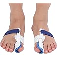 ANKROYU Splint for Hallux Valgus, Bunion Valgus Corrector, Hallufix Hallux Valgus Splint Adjustable Orthopedic Bunion Correction, Halux Splints, Bunion Splint, Straightening for Bunion Condition