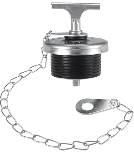Stant 10151 Universal Oil Cap – 1-1/2 Inch, Expandable Metal With Rubber Seal For HD Trucks