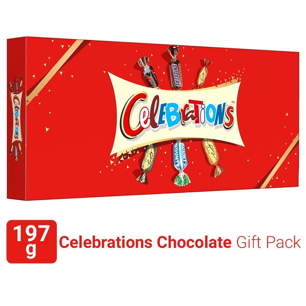 Up to 50% off chocolate gift hampers at Amazon