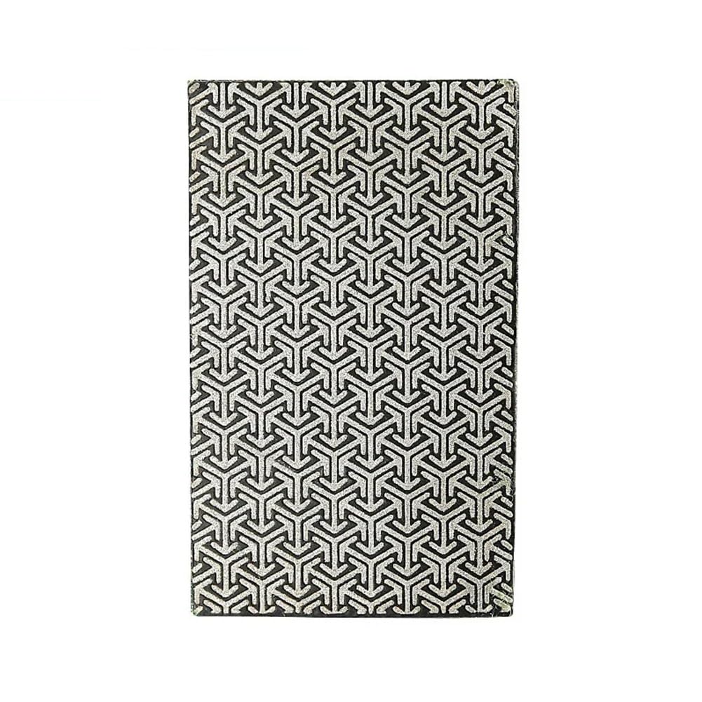 MiJunHD Electroplated Diamond Sanding Paper Sheet Pad, 1 Piece 200Grit 55mm*90mm Grinding Sandpaper Hook and Loop Backing for Glass Porcelain Ceramic Hand Polishing & Trimming