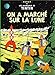 On a Marche Sur La Lune - Tittin Petit Format (Les Adventures de Tintin) (French Edition) by