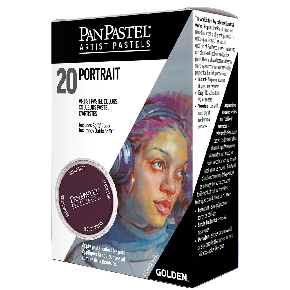 PanPastel 20 Colour Set - Portrait Set