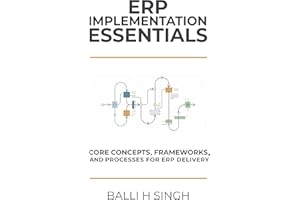 ERP IMPLEMENTATION ESSENTIALS: CORE CONCEPTS, FRAMEWORKS, AND PROCESSES FOR ERP DELIVERY