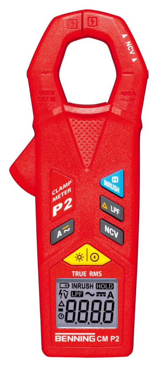 Benning P2, True RMS Mini AC/DC Current Clamp 044679