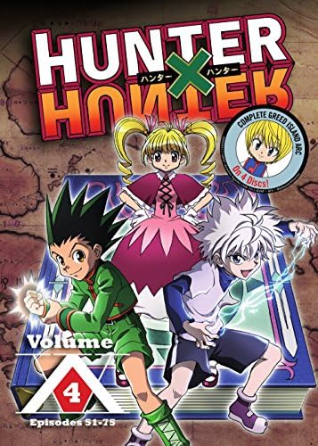 Amazon.com: Hunter X Hunter: Set 6 (DVD) : Various: Movies & TV