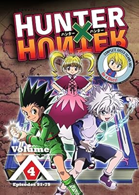 Hunter X Hunter Set 4 Amazon Com Au Movies Tv Shows