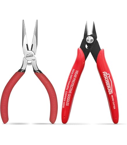 ナルミン Crescent Brand Miniature Cutters & Needle-Nose Pliers Set Item