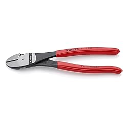KNIPEX Tools 74 21 200, 8-Inch High Leverage Angled