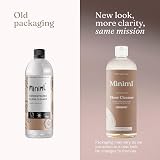 Miniml Eco Floor Cleaner Liquid 750ml Almond Scented Multi Purpose view 2