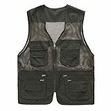 Rizanee Unisex Mesh Breathable Fishing