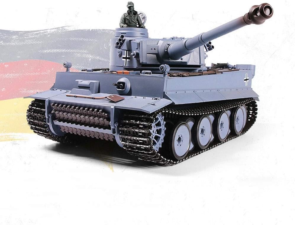 Woote Remote Control Tanks For Boys And Adults, 2.4G Radio German Tiger