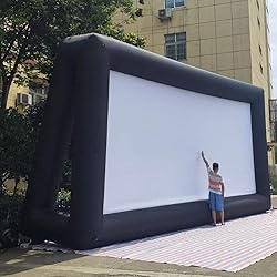 fitnessandfun 33' Huge Inflatable Movie Screen