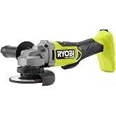 RYOBI 18V ONE+ HP Brushless 4-1/2 in. Angle Grinder, Corded Performance, 210 Cuts per Charge