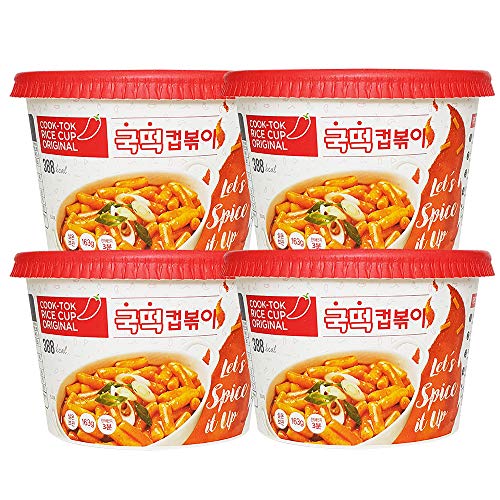 [Cook-Tok] RICE Korean Tteokbokki Original_CUP type in Oman | Whizz ...