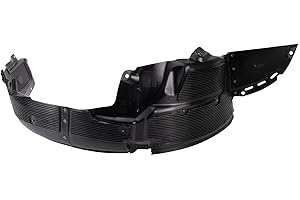 TRQ Front Right Inner Fender Liner Fits 2013-2017 Hyundai Accent