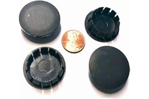SB DISTRIBUTION LTD Your Previous Contribution: (Pack of 15) Body Floor Drain Plugs 1" for Jeep Wrangler YJ n CJ 1987 Through 1995 | Genuine Caplugs USA Make | Nylon Multi Step Flush Mount.