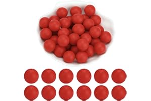 WEWAYSMILE 20 Pcs 15mm Silicone Beads for Keychain Making Bulk Focal Beads for Pens DIY Bracelets Necklaces and other Accesso