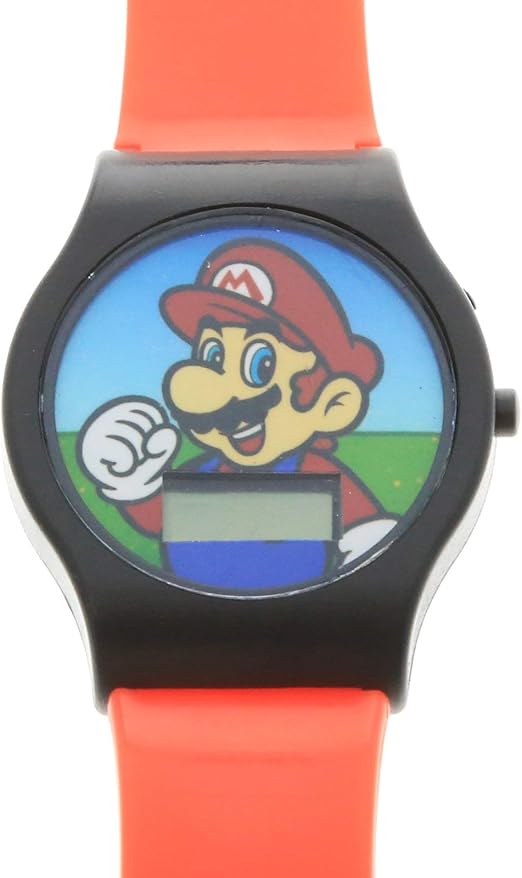 digital lcd watch
