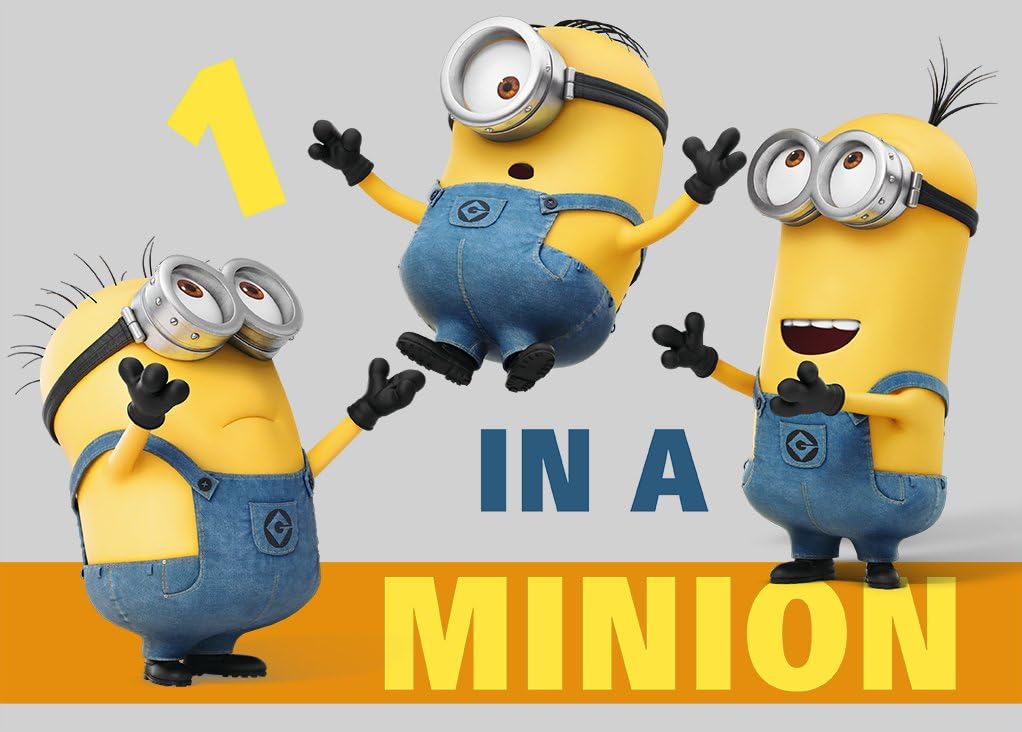 MINIONS SPEELKLEED 4 95X133CM